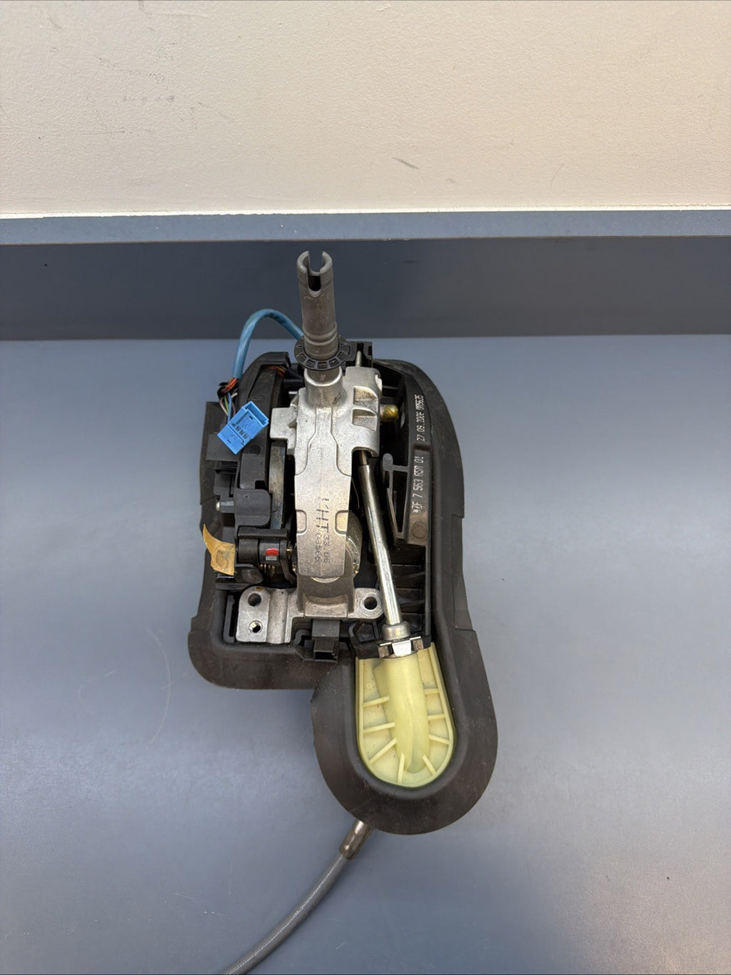 06-13 BMW 328I E92 E90 AUTOMATIC TRANSMISSION GEAR SHIFTER 7563658 OEM
