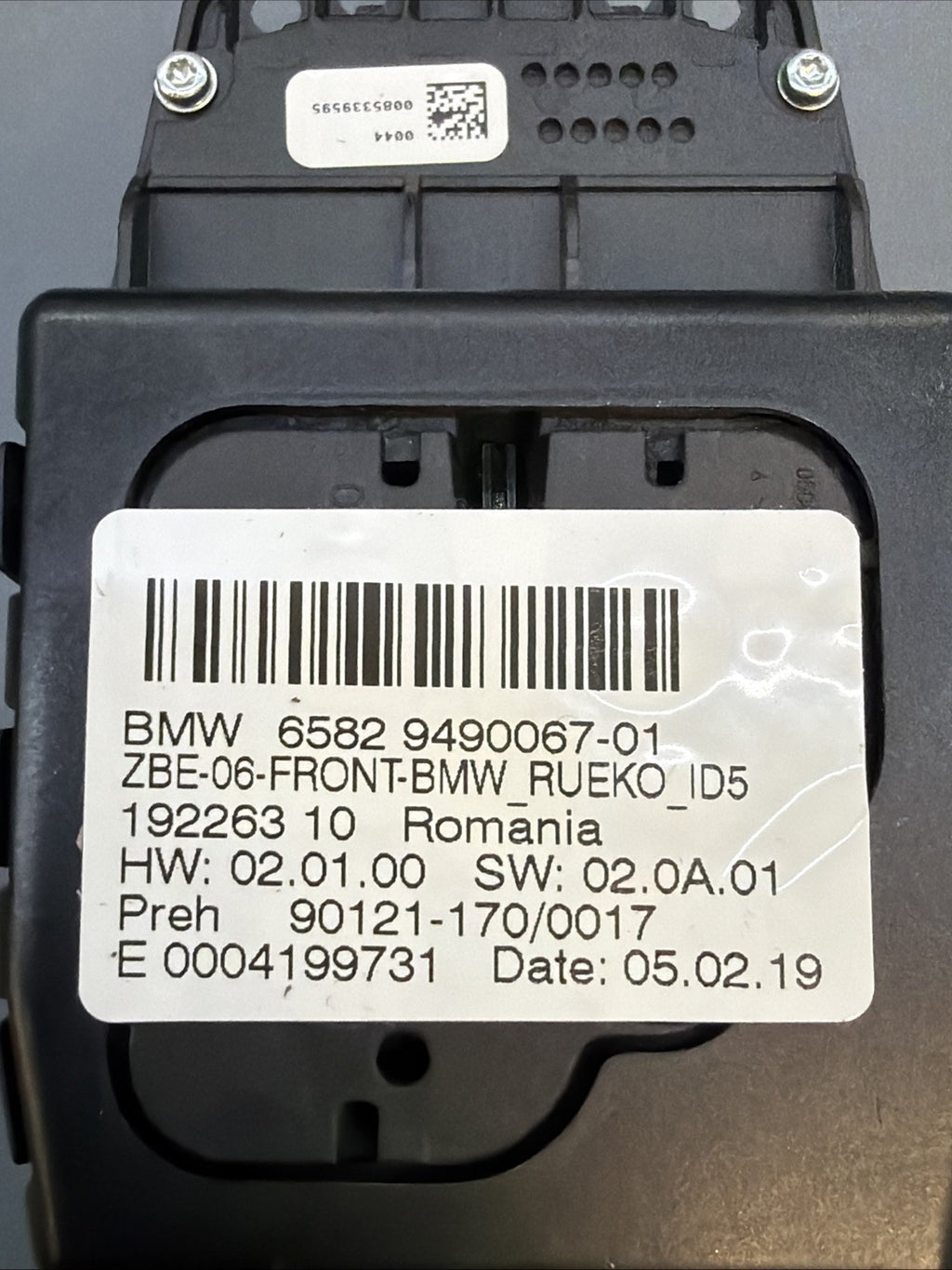 2016-2023 BMW X2 F39 I DRIVE MEDIA SWITCH MOUSE NAVI CONTROLLER OEM 9490067