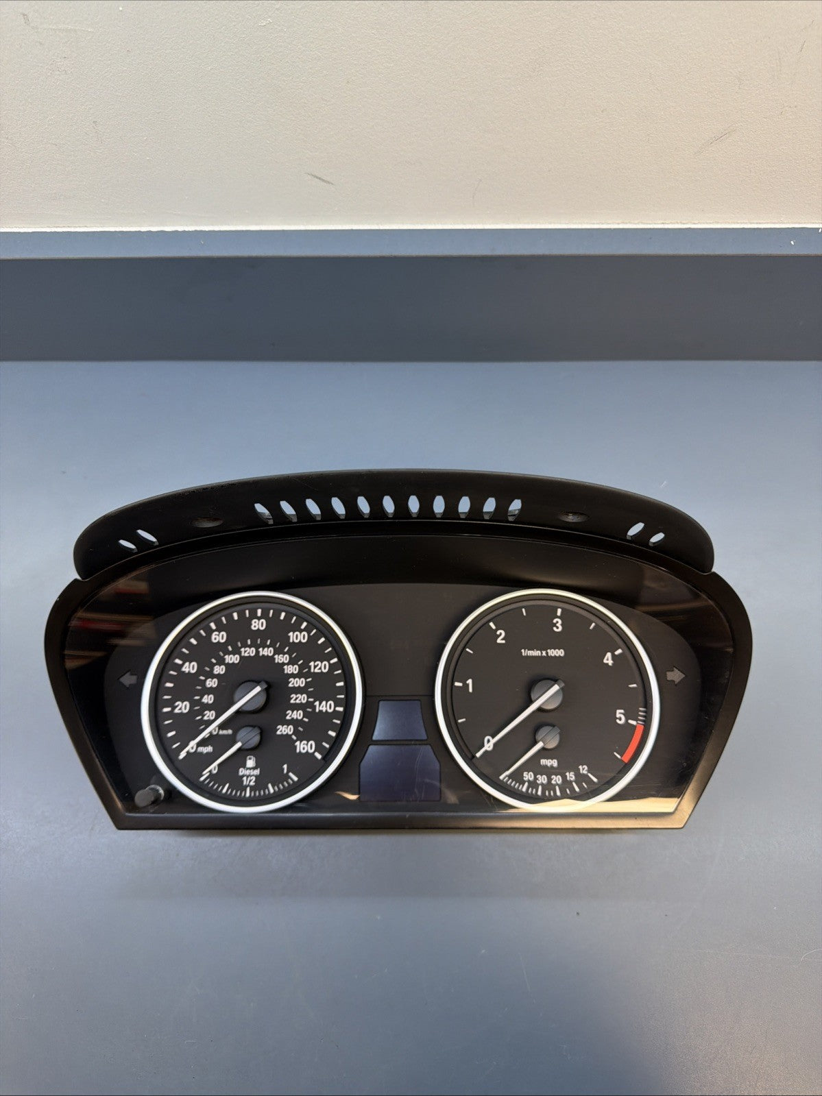 Speedometer Instrument Cluster Mp /H Fits for BMW X5 (E70) XDRIVE35D 9218635