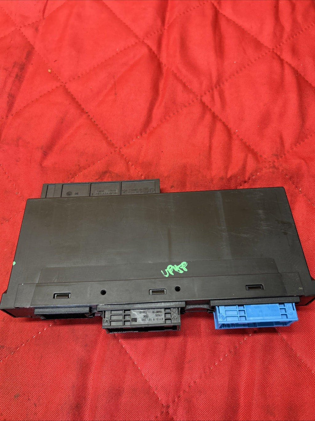 BMW 3 Series E90 E91 LCI BCM Body Control Module Unit Junction Box 9227181