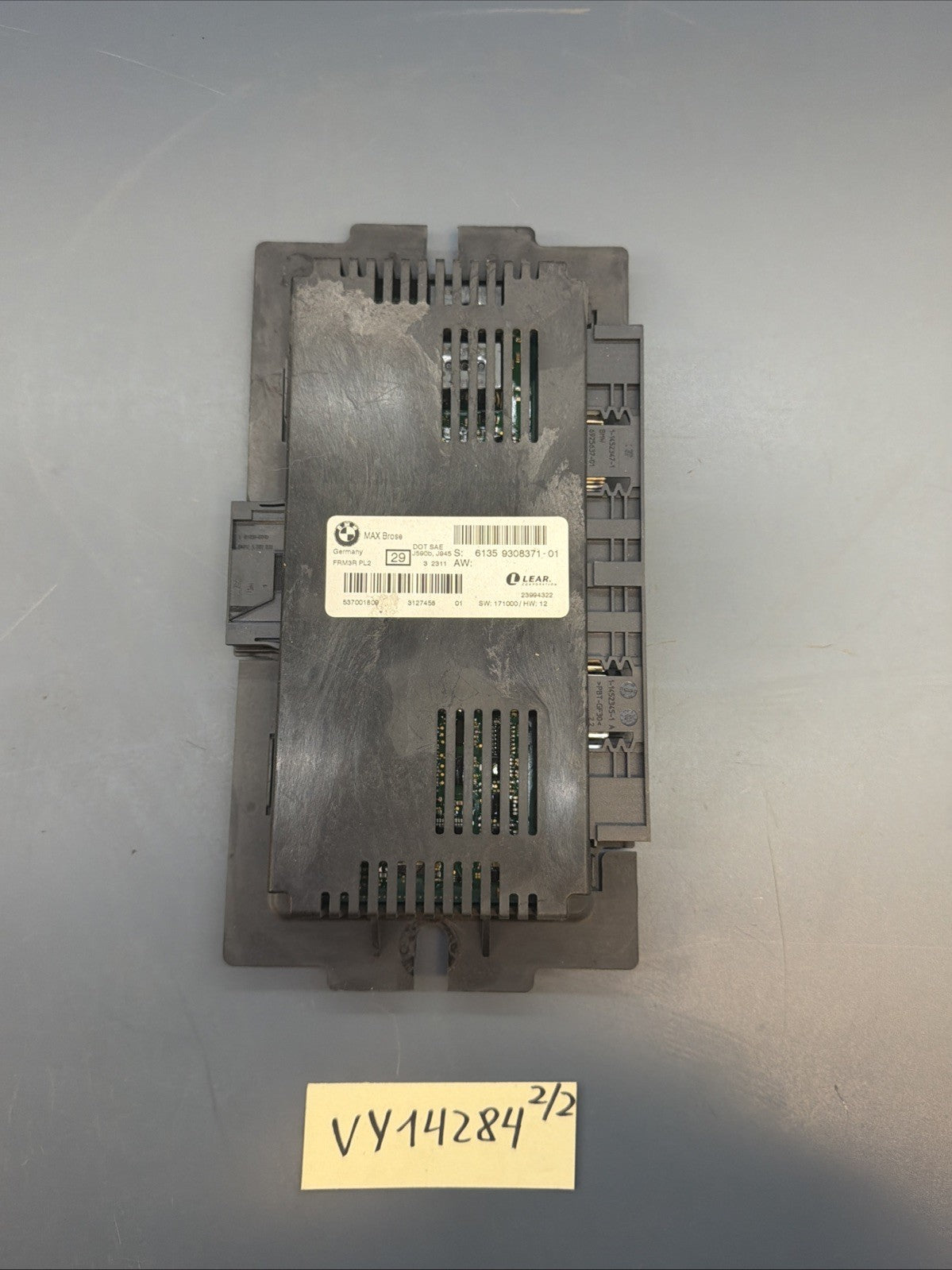 BMW X1 E84 E89 E90 E91 MAX BROSE FRM3 FOOTWELL LIGHT CONTROL MODULE 9308371