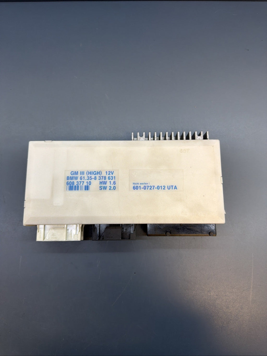 1995-2001 BMW 540i 740i 528i Body Control Module BCM 8 378 631 8378631