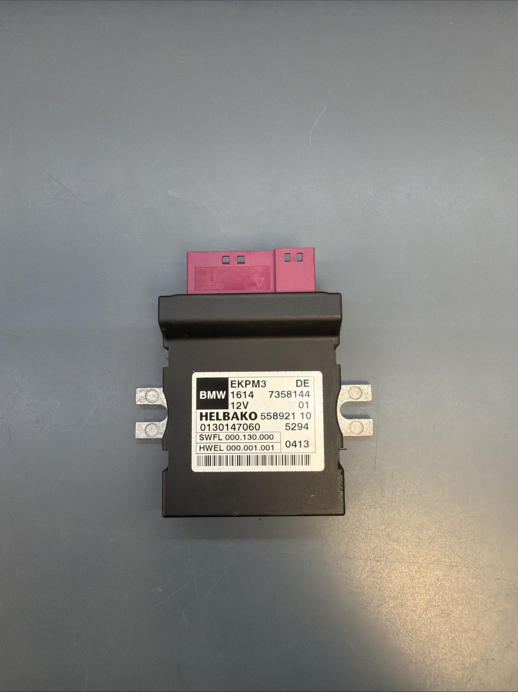 BMW 3 5 6 7 F30 F10 F06 F25 Series Fuel Pump Module Control Unit 7358144 EKPM3