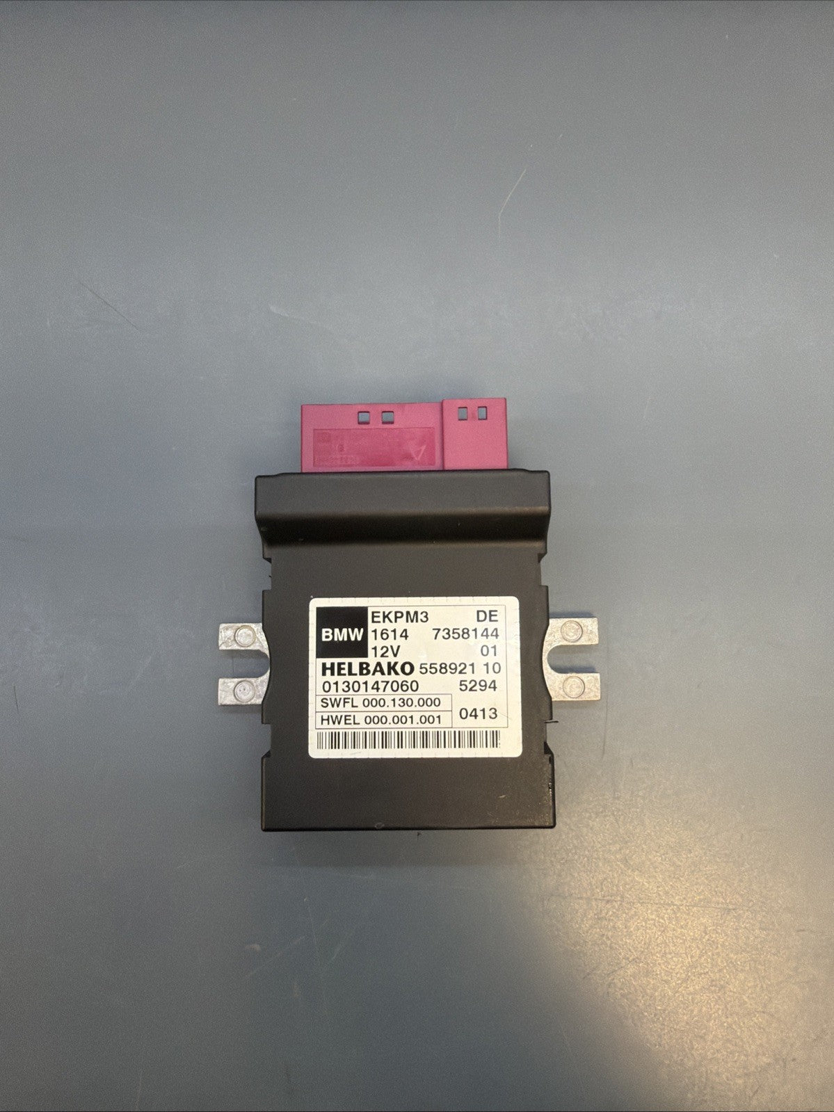 BMW 3 5 6 7 F30 F10 F06 F25 Series Fuel Pump Module Control Unit 7358144 EKPM3