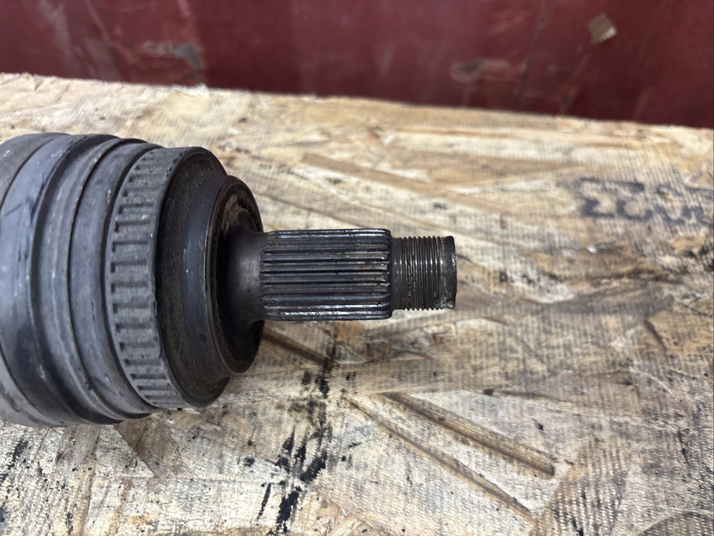 BMW OEM CV AXLE REAR LEFT 3 SERIES E46 USED M54 ENGINE 2001 3321 1229591