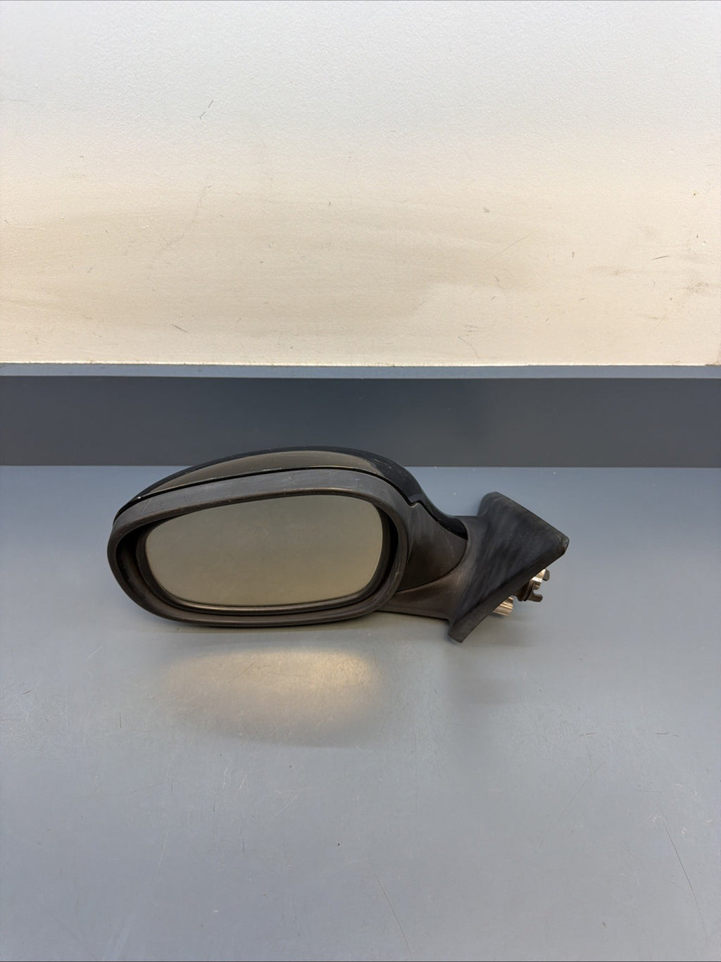 09-11 OEM BMW E90 E91 Sedan LCI Driver Side Mirror Assembly Heated 7182695 BLACK