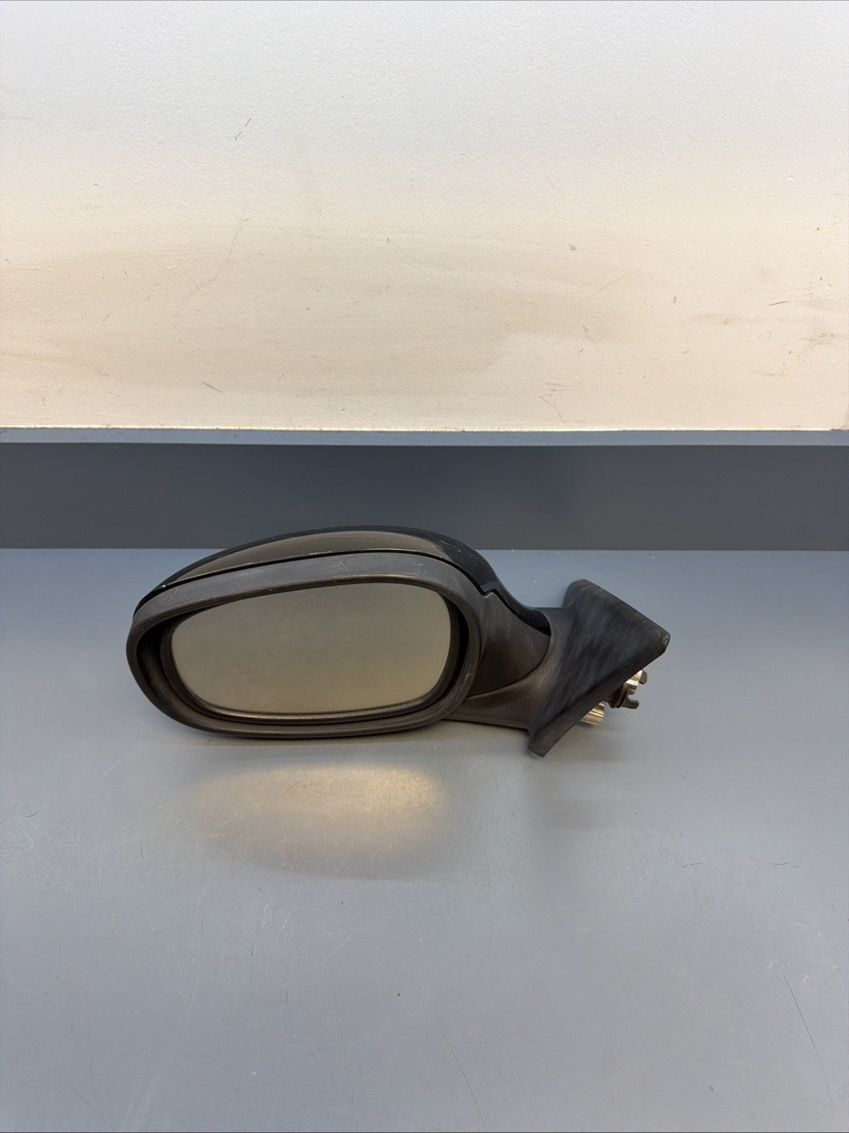 09-11 OEM BMW E90 E91 Sedan LCI Driver Side Mirror Assembly Heated 7182695 BLACK