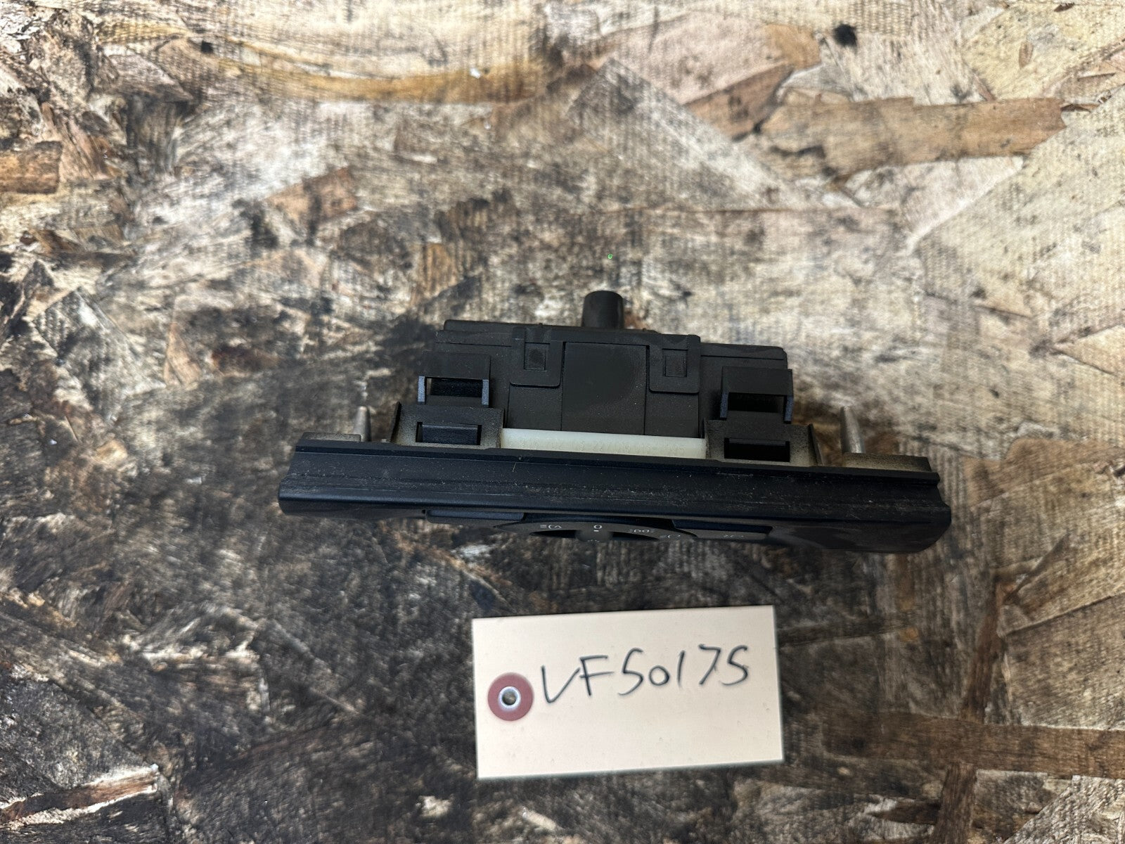 BMW 06-13 E9X 3 SERIES HEADLIGHT FOG LIGHT CONTROL SWITCH BLACK OEM 6938864