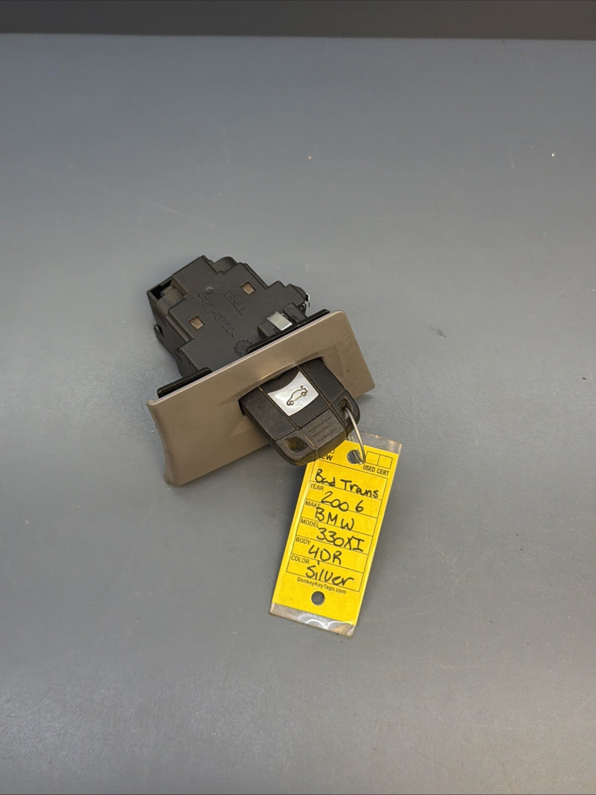 2006 BMW E90 E91 325xi N52 A/T ENGINE MSV70 UNIT ECM ECU CAS KEY 7561817