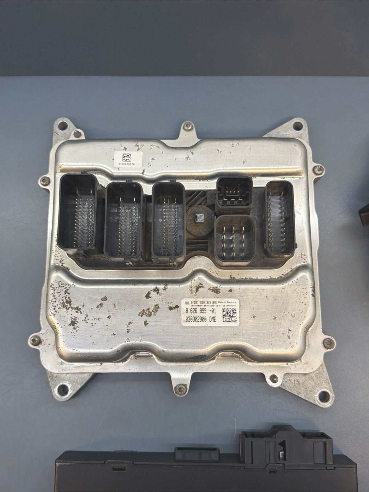 2011-15 BMW X1 Z4 2.0 N20 DME Control Module Computer Ecu Ecm CAS3 & Fob 8626899