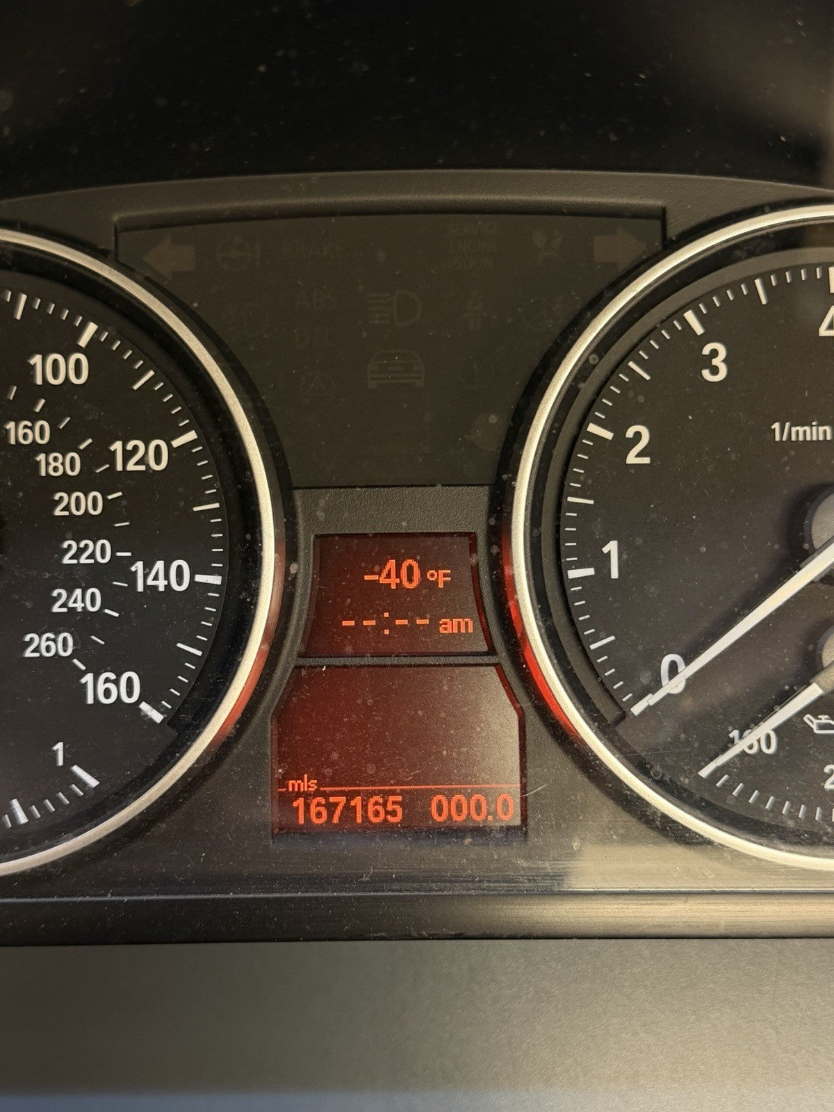 06-13 BMW 328i 335i E90 E92 E93 Speedometer Instrument Cluster OEM 9187368  167K
