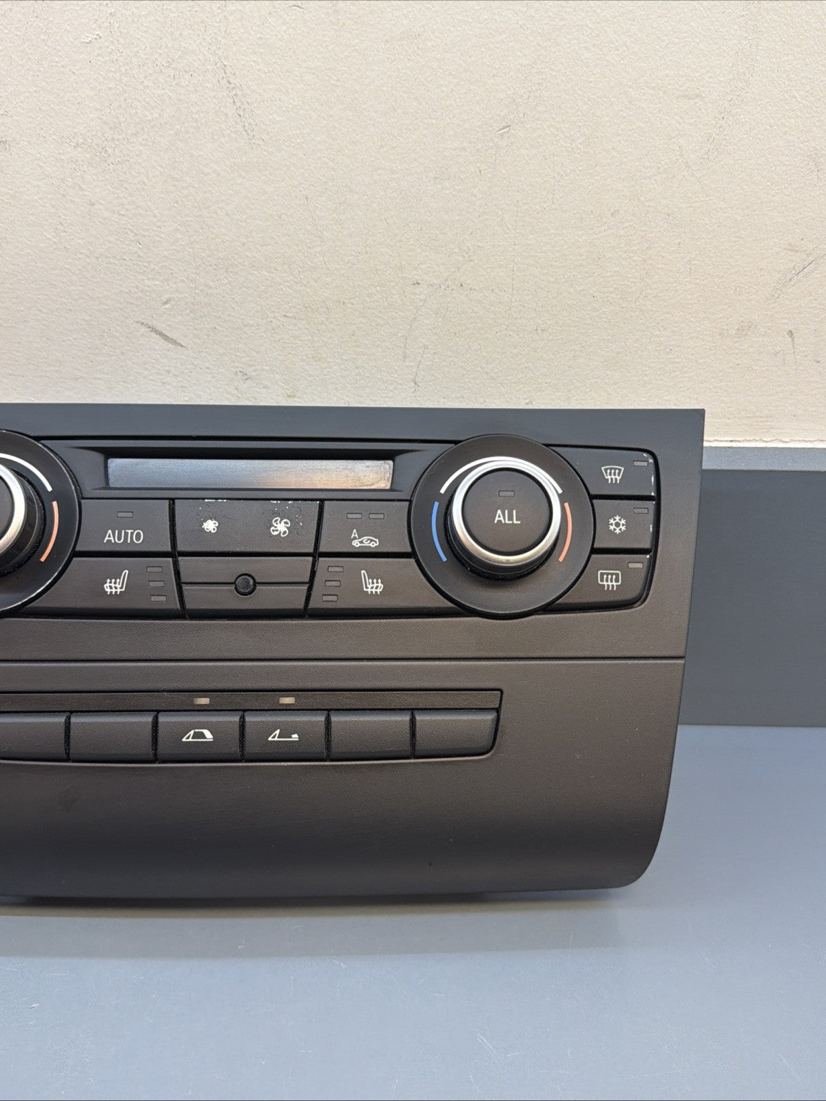 07-11 BMW 328XI 135I E82 E91 E90 OEM CLIMATE HEAT A/C CO Unit 9224544