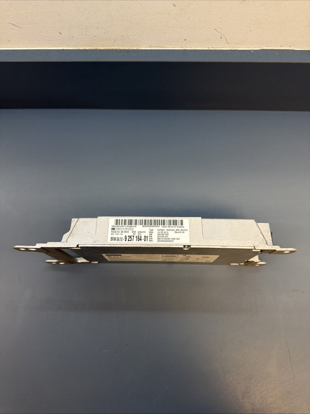 BMW 2010-2016 1/3 SERIES X1 X5 X6 Z4 GPS TELEMATICS CONTROL MODULE TCU 9257164