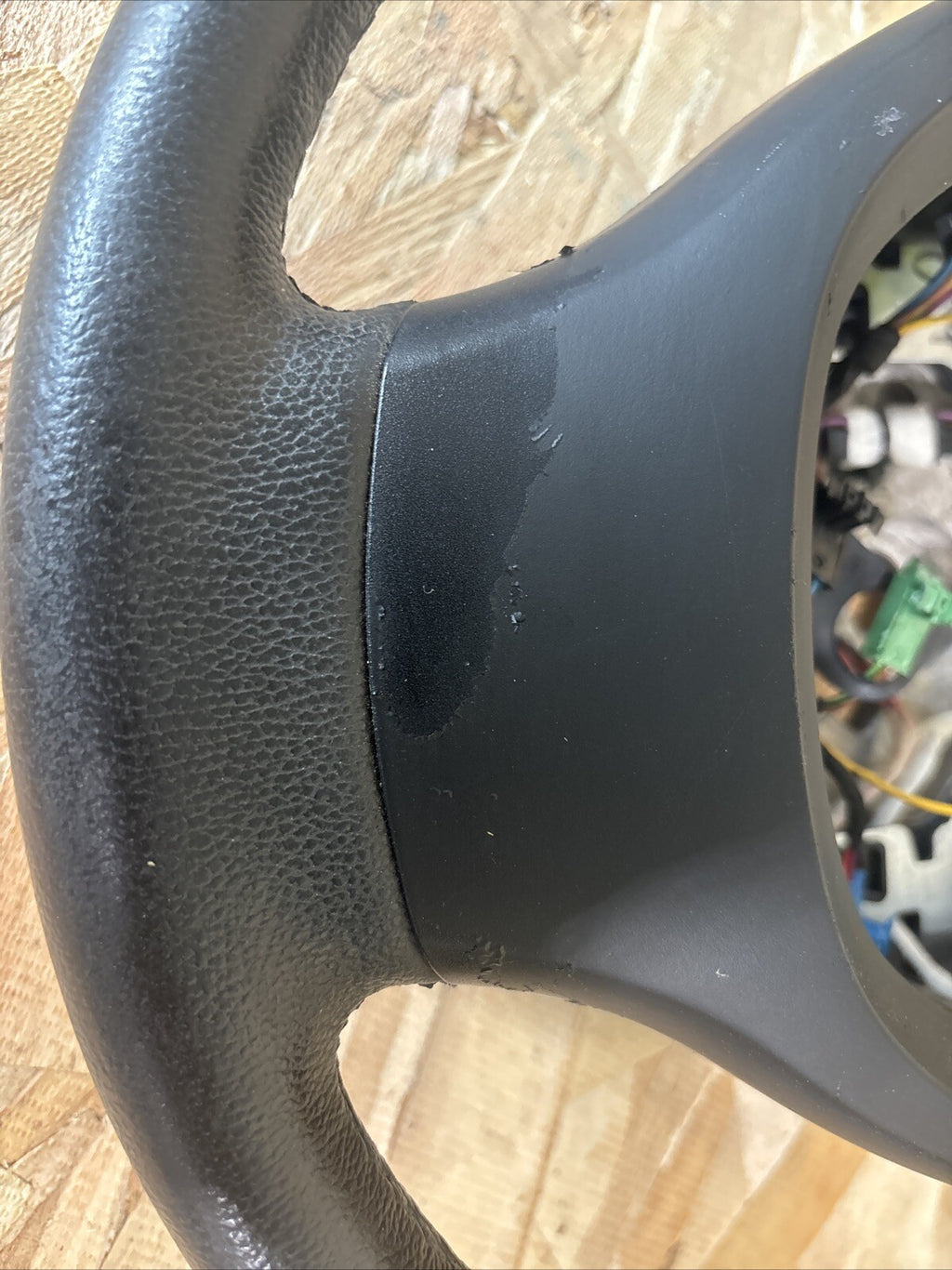 BMW 5 F10 F11 2011 Steering wheel 3385F011 AAL91