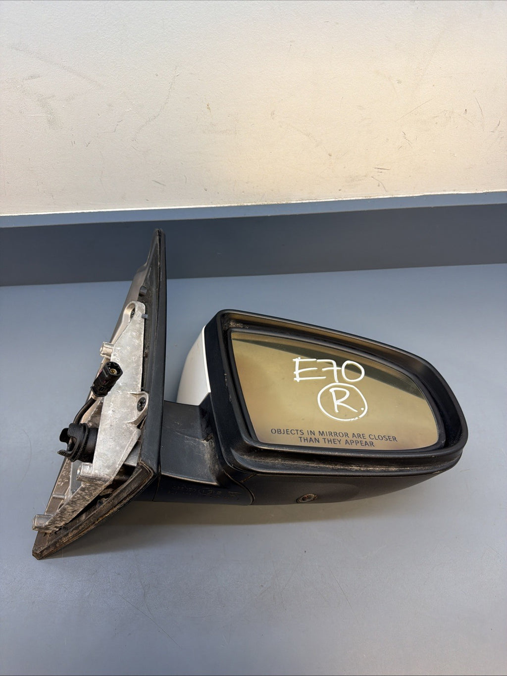 2008-2013 BMW X5 E70 Right Passenger Side View Door Mirror OEM
