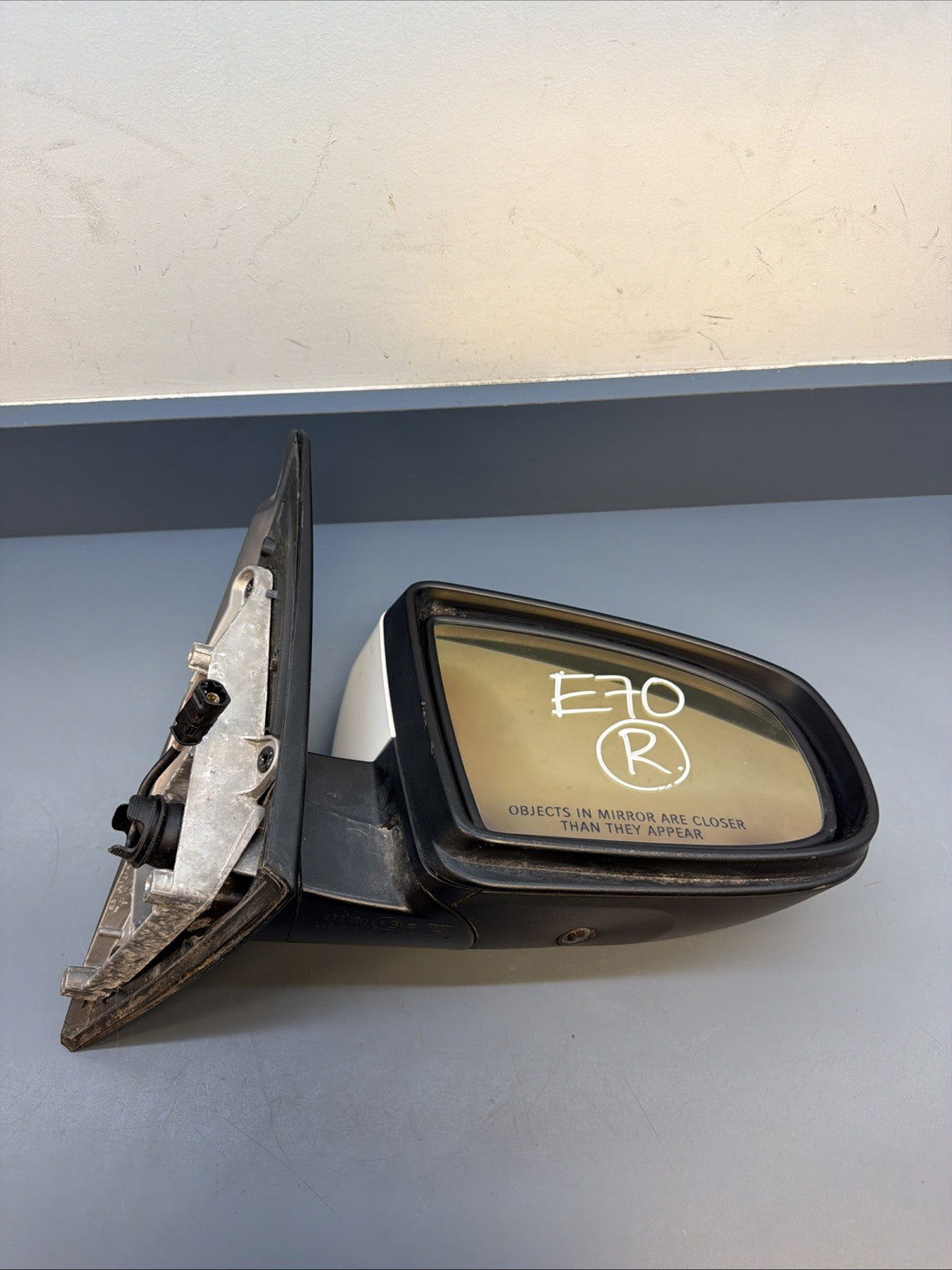 2008-2013 BMW X5 E70 Right Passenger Side View Door Mirror OEM