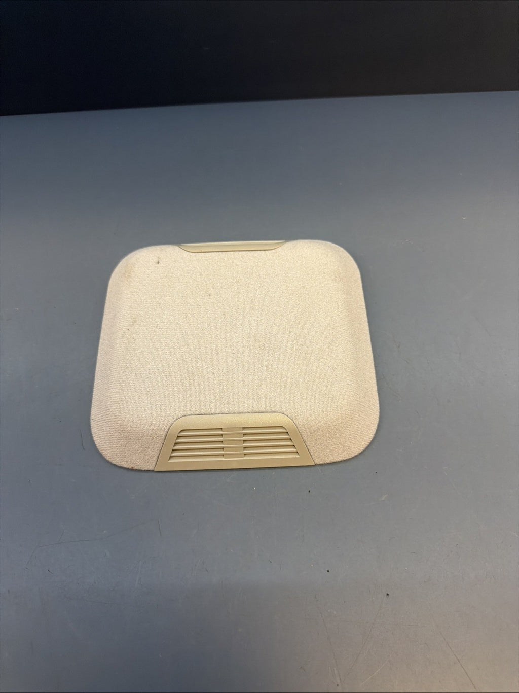97-03 Bmw E39 5 Series Rear Upper Roof Headliner Cover Trim Panel Gray 8379938