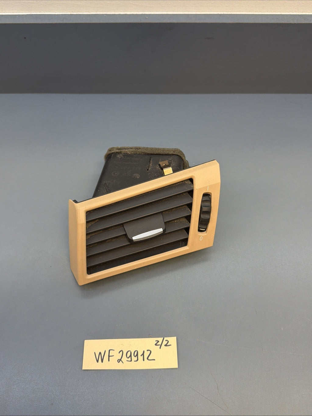 2003-2010 BMW X3 E83 Left Driver Side Air A/C Vent TAN OEM 3400075