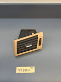 2003-2010 BMW X3 E83 Left Driver Side Air A/C Vent TAN OEM 3400075