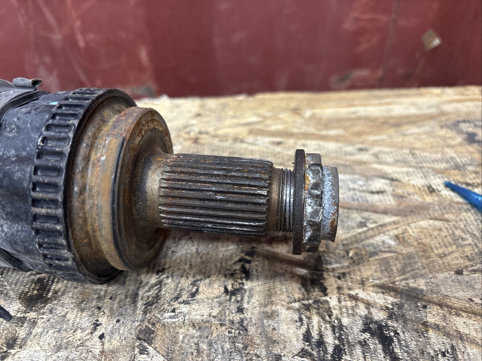 BMW OEM CV AXLE REAR LEFT  3 SERIES E46 USED M54 ENGINE 1999-2005 3321 1229757