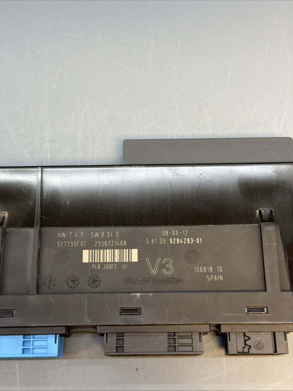 OEM BMW 5 6 series F06 F10 F12 ECU JUNCTION BOX FOR ELECTRONICS 9284283