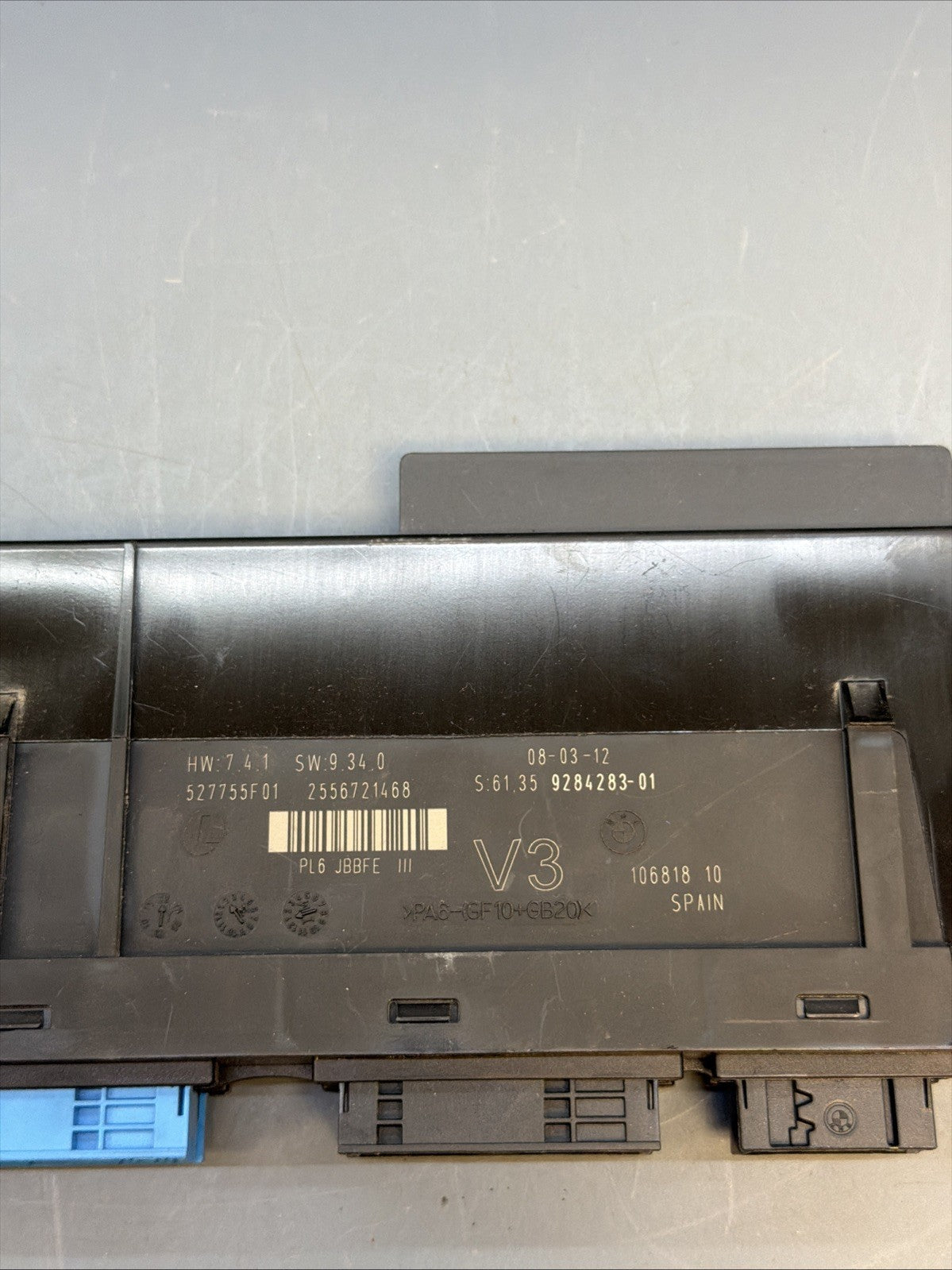 OEM BMW 5 6 series F06 F10 F12 ECU JUNCTION BOX FOR ELECTRONICS 9284283