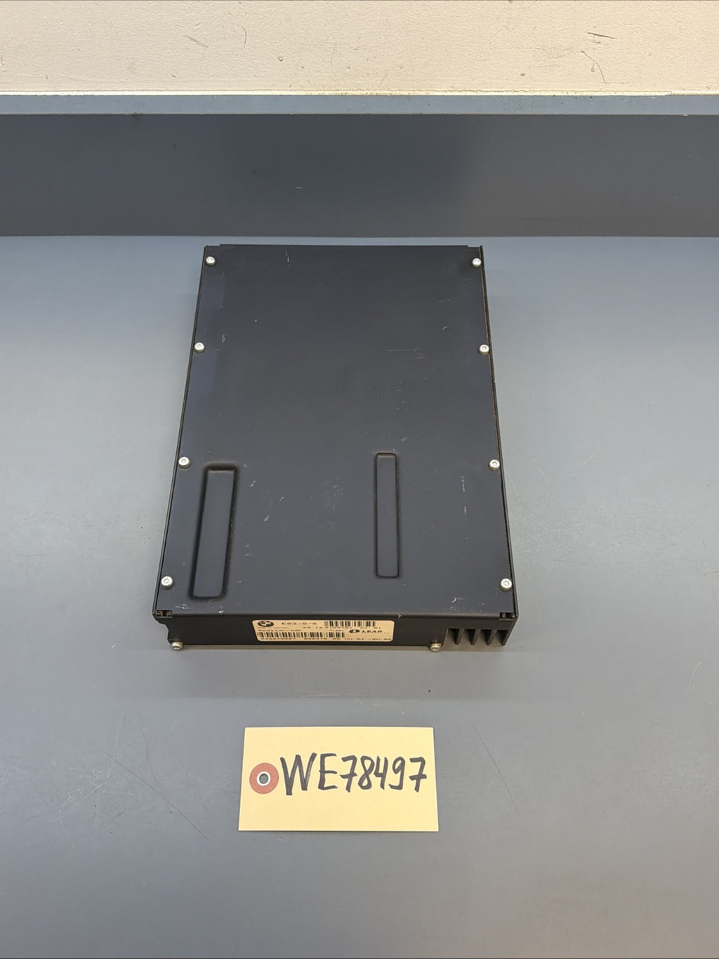 BMW E83 X3 E85 Z4 AMP RADIO AUDIO HIGH POWER LEAR AMPLIFIER DSP 9125751