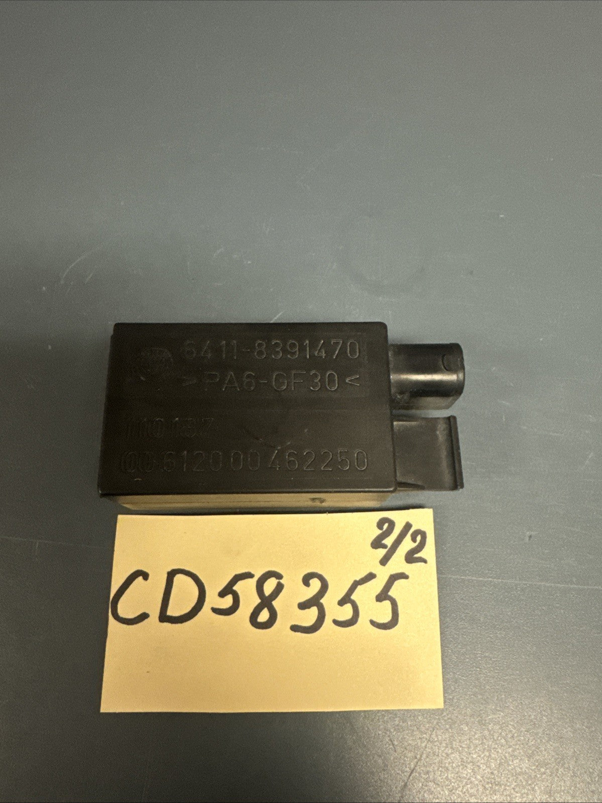 BMW 3 5 7 E38 E39 E46 E53 E83 E85 AUC Sensor Auxiliary Fan Control Unit 8391470