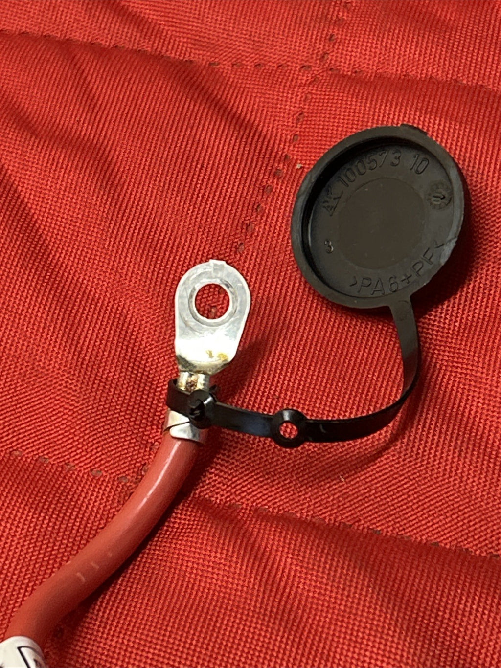 06-13 BMW E90 E91 E92 E93 BATTERY POSITIVE CABLE PLUS POLE LEAD WIRE 6938504