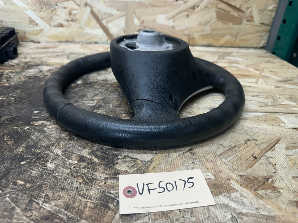 BMW 2006-2013 E9X 3 SERIES BLACK LEATHER STEERING WHEEL OEM 3051626