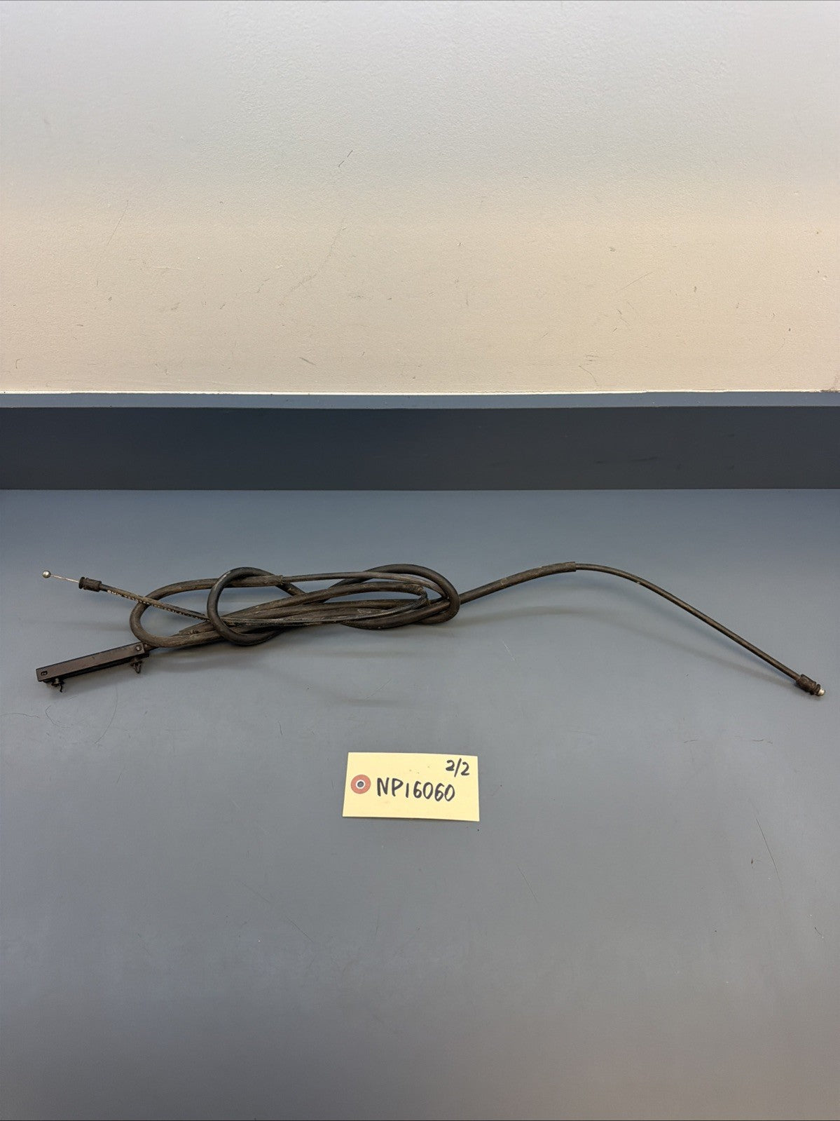 12-18 BMW F30 3-Series Front Hood Bonnet Release Latch Bowden Cable 7239240 OEM