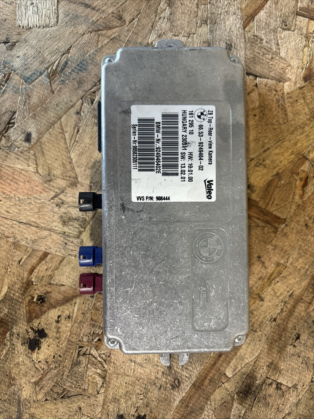 14-16 BMW X3 PARKING BACKUP REVERSE DISTANCE CONTROL 66539249464/ 9249464 QB0769