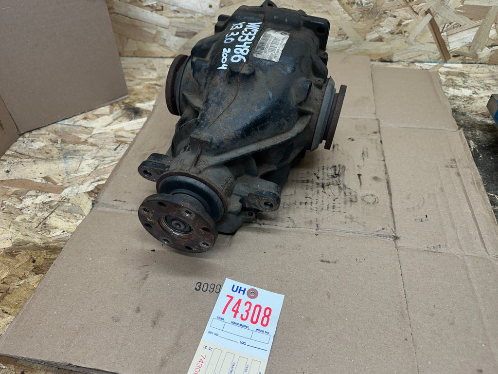 BMW E83 X3 3.0i REAR DIFFERENTIAL FINAL 3.64 DRIVE OEM 7523669/12148221