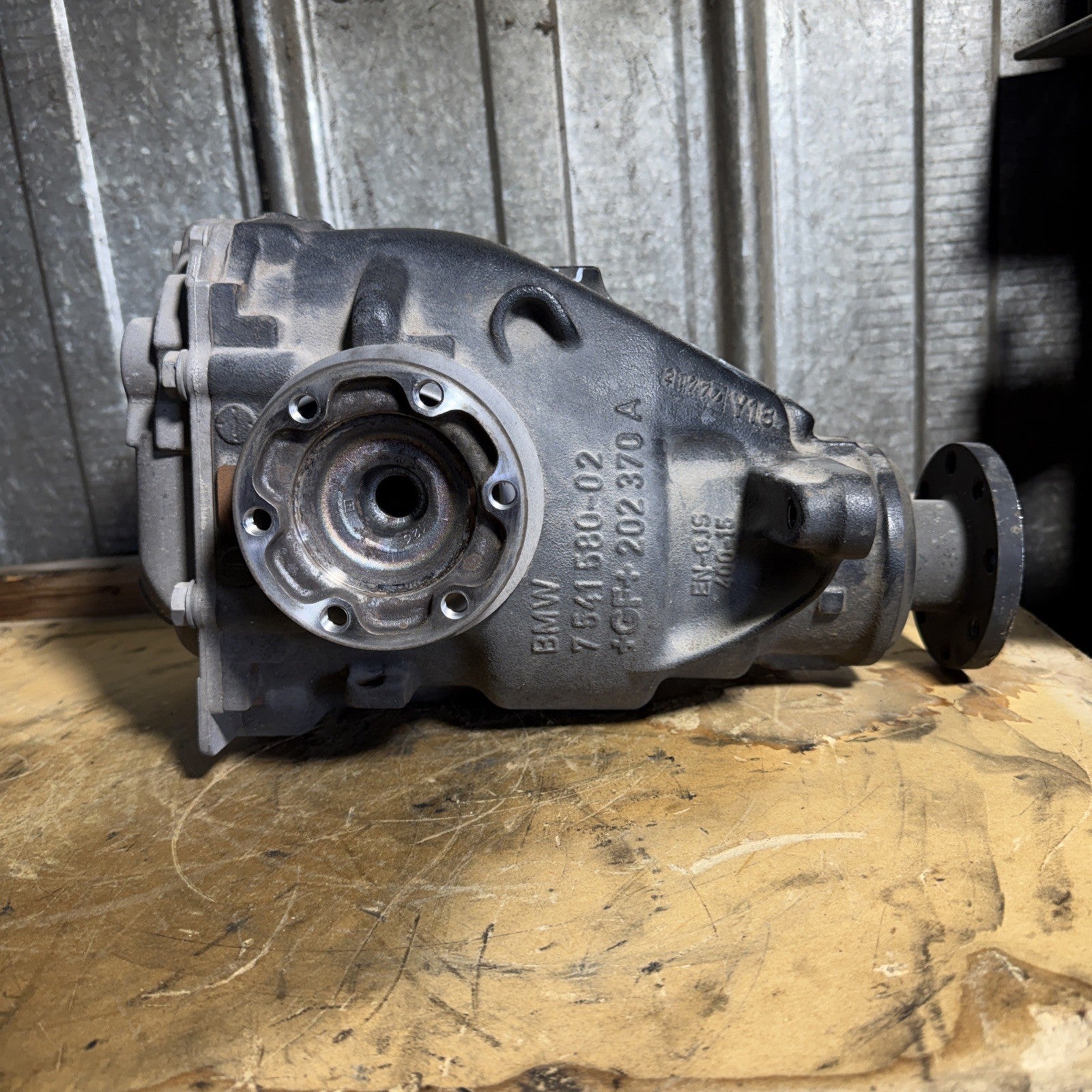BMW REAR DIFFERENTIAL E90 3 SERIES FINAL DRIVE 3.91 7566191