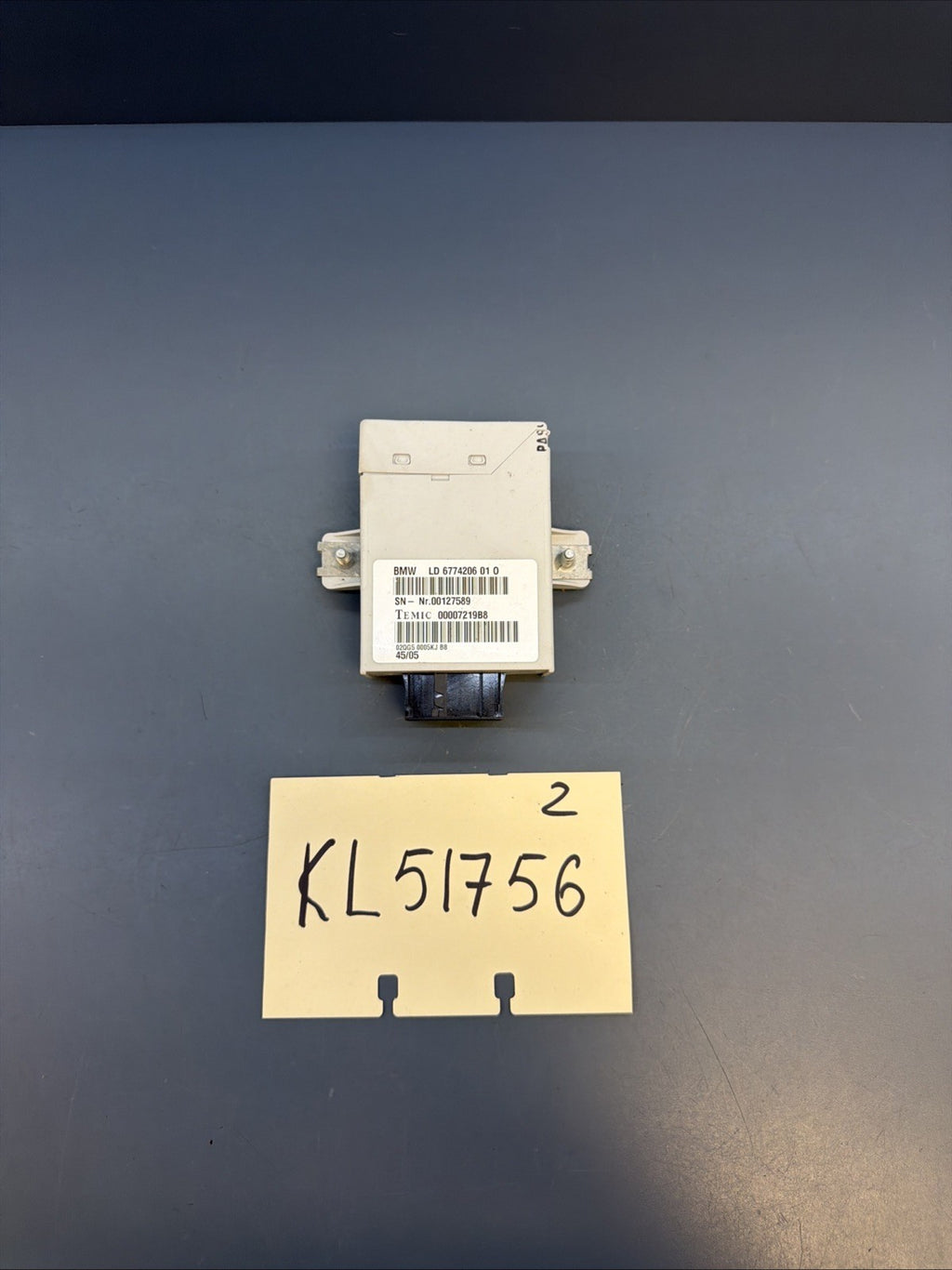2006-2013 BMW E90 E91 E92 Dynamic Cruise Control Module Unit 6774206