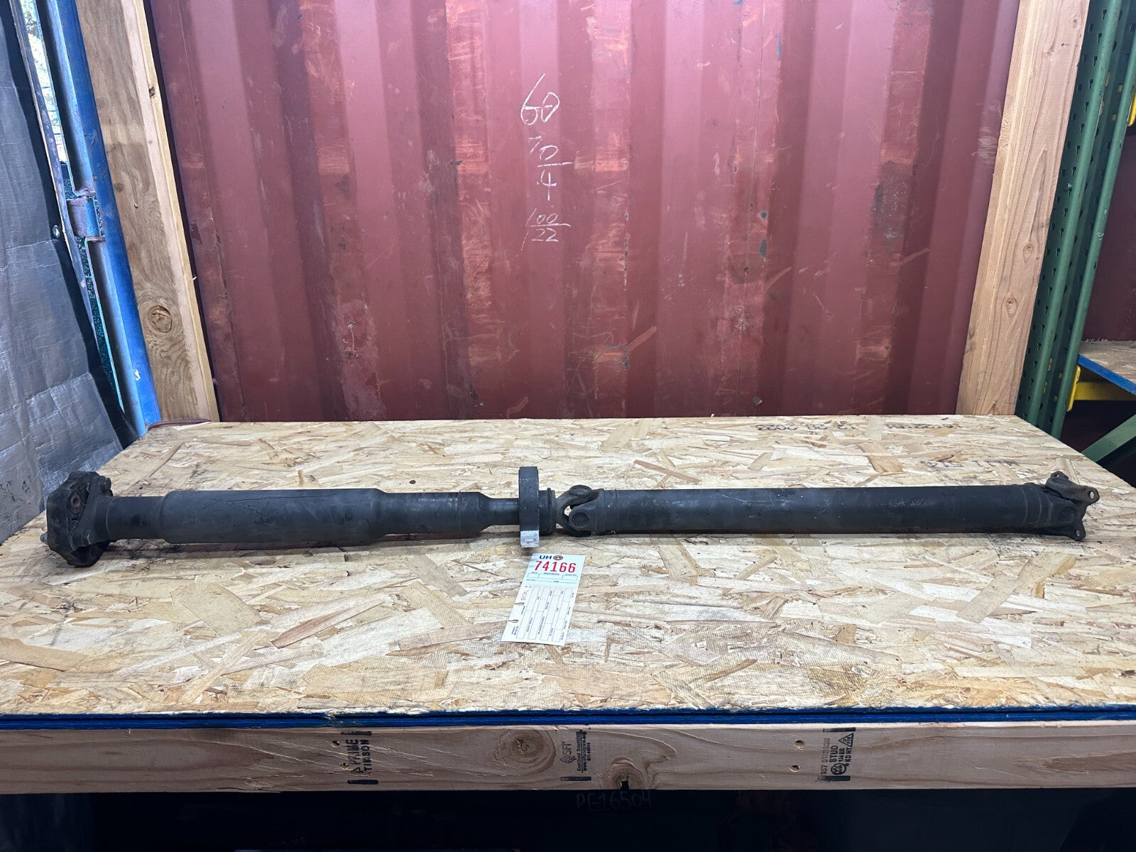 OEM BMW REAR DRIVESHAFT FITS AUTOMATIC 06-13 E90 E91 E92 E93 325 328 7551199