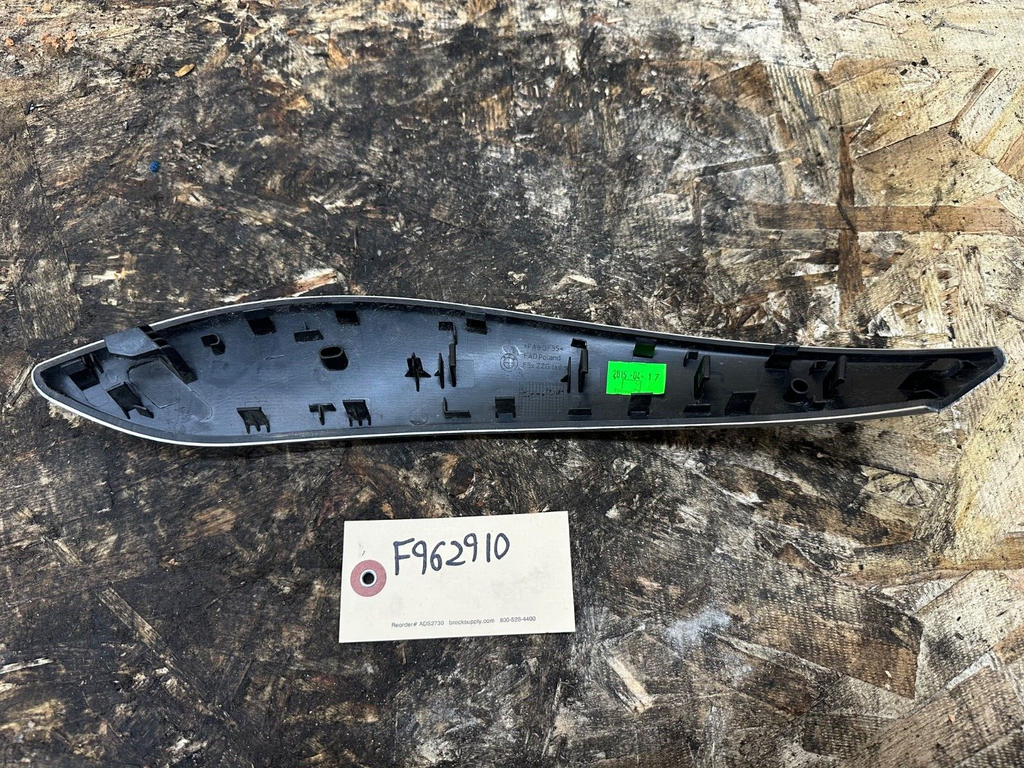 BMW F36 SILVER INTEIOR DOOR TRIM PANEL ZZG OEM BMW PA6GF35
