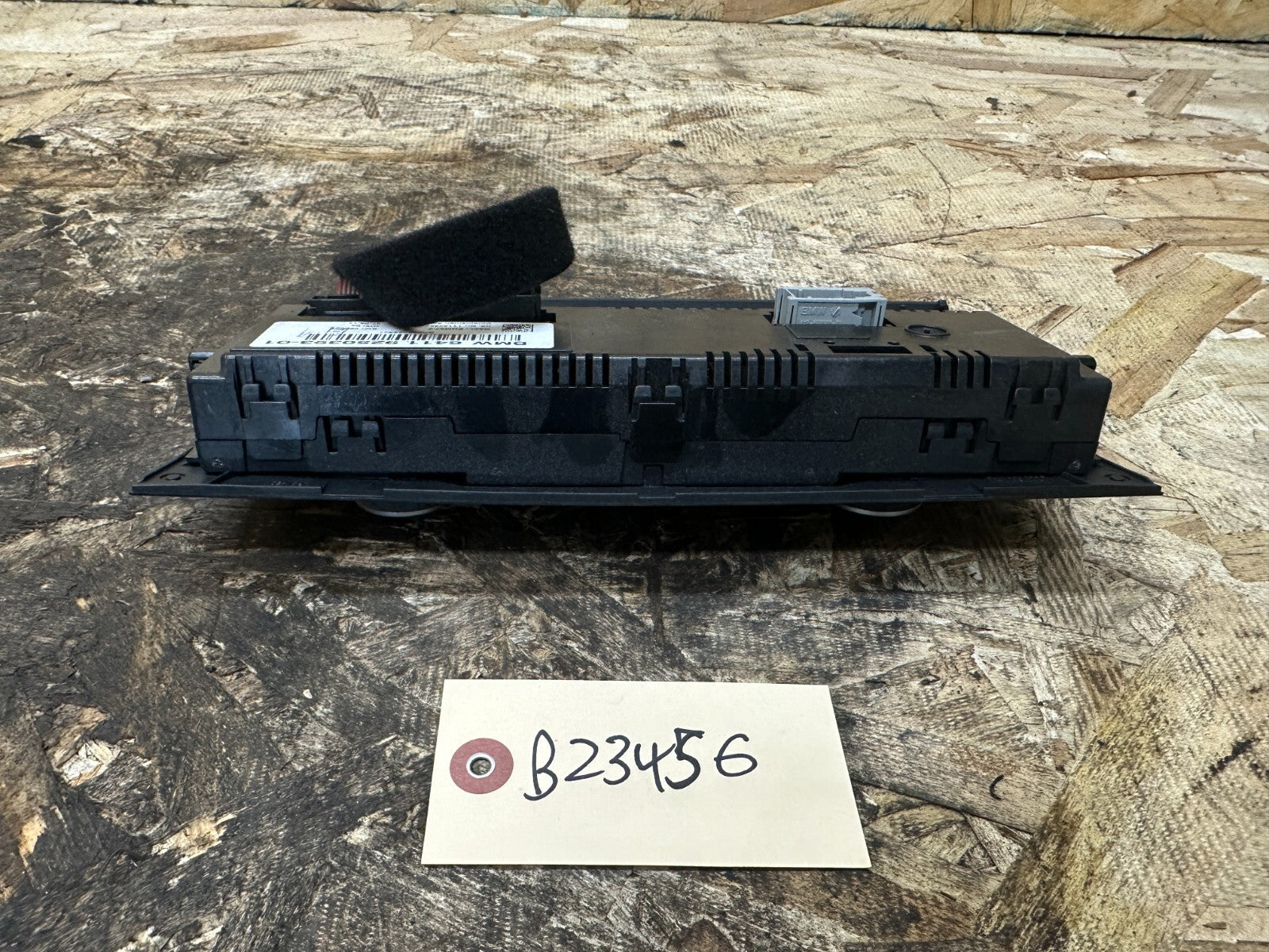 BMW 2006-2012 E90 AC CLIMATE CONTROL SWITCH PANEL OEM 9250393
