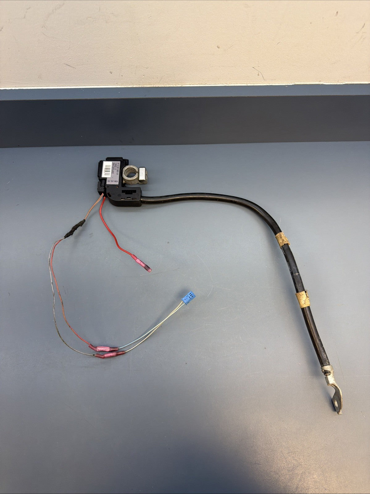 04-10 BMW E63 E64 645 650i Negative Battery Terminal Cable Black 9215951