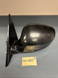 BMW 09-12 E90 LCI 3 SERIES FRONT LEFT DRIVER MIRROR BLACK OEM 7182695 HEATED