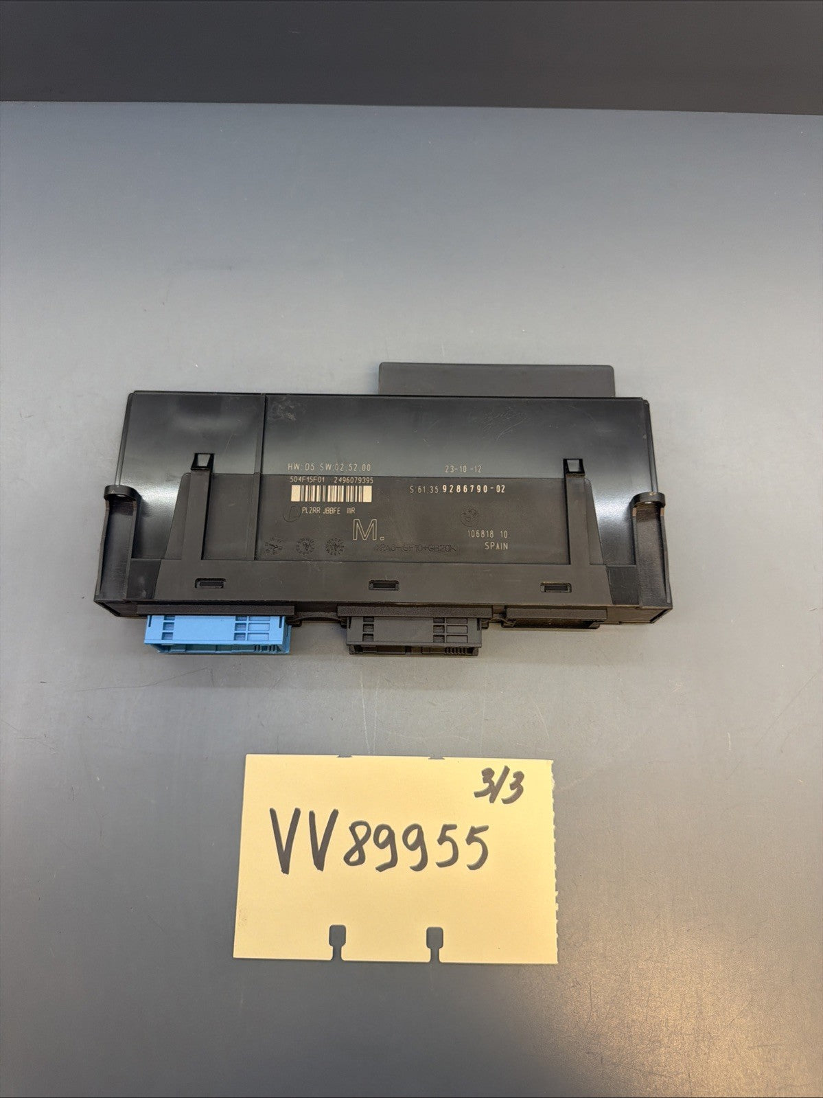 BMW E88 E89 E92 E84 3 Series X1 BCM Body Control Module Unit OEM 9286790
