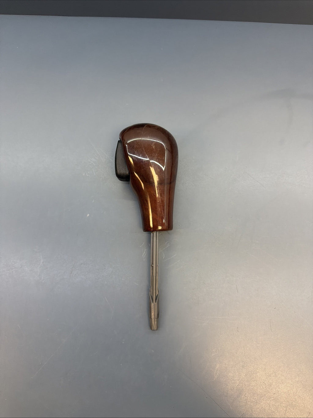 98-06 BMW E46 Automatic Gear Selector Shifter Knob Wooden Lever Handle 1423259