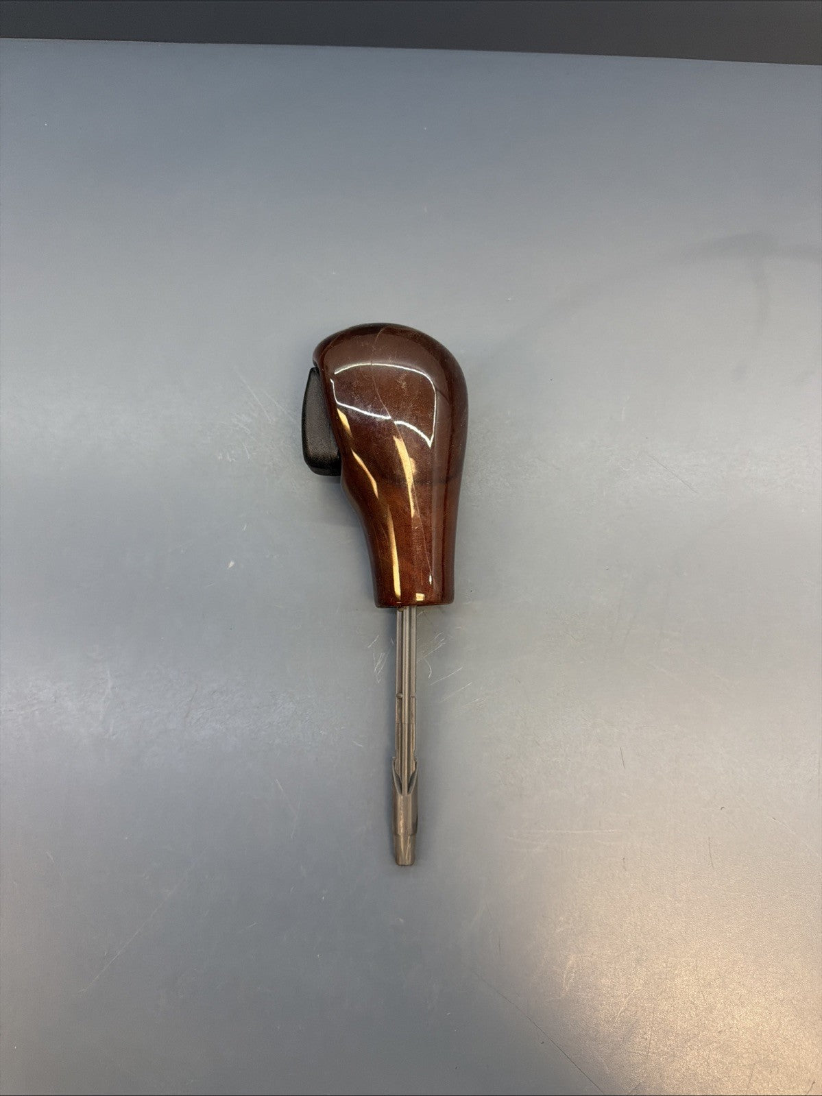98-06 BMW E46 Automatic Gear Selector Shifter Knob Wooden Lever Handle 1423259