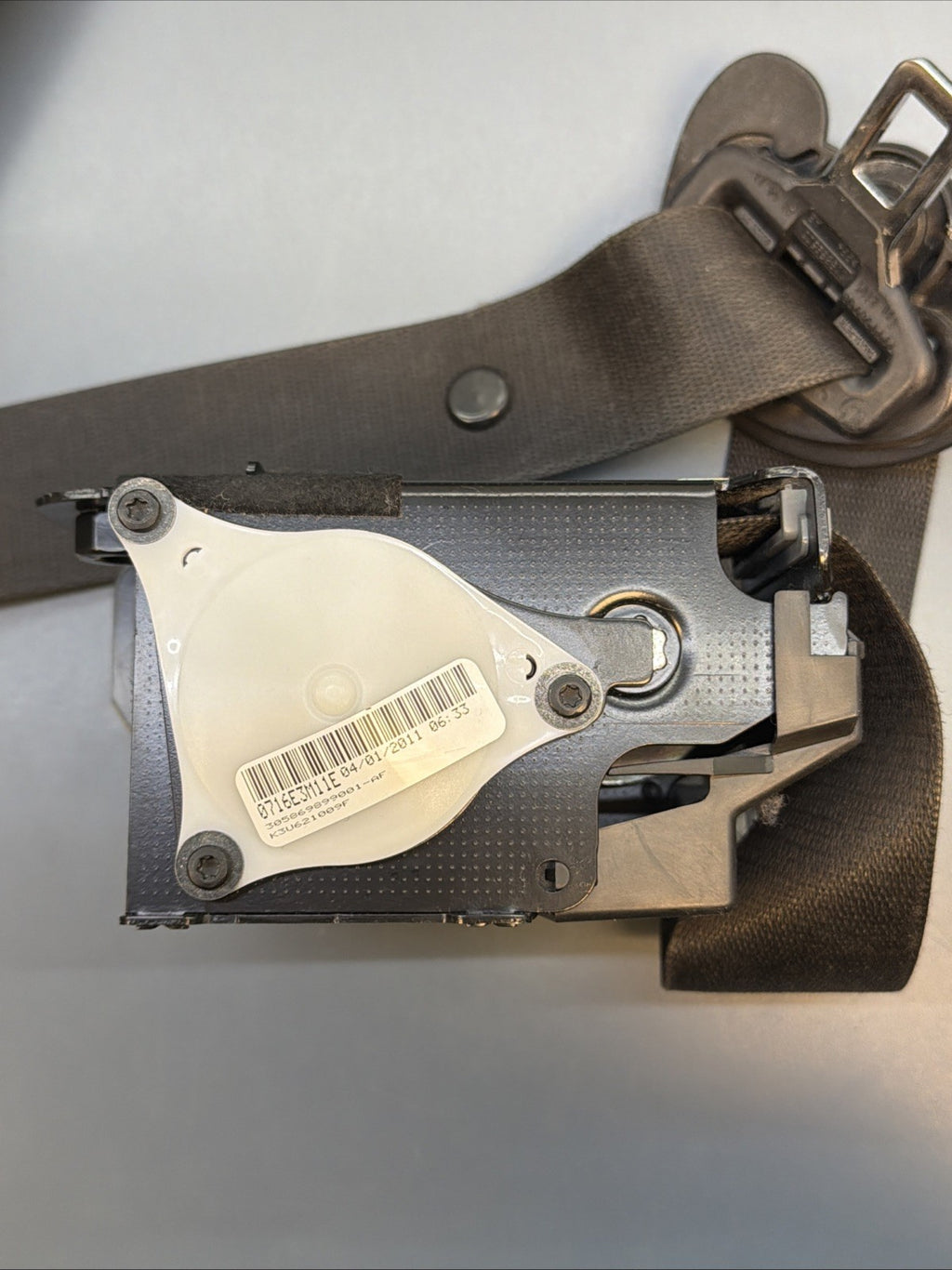 07-13 BMW E70 E71 X5 X6 Front Left Driver Side Seat Belt Retractor S717196708
