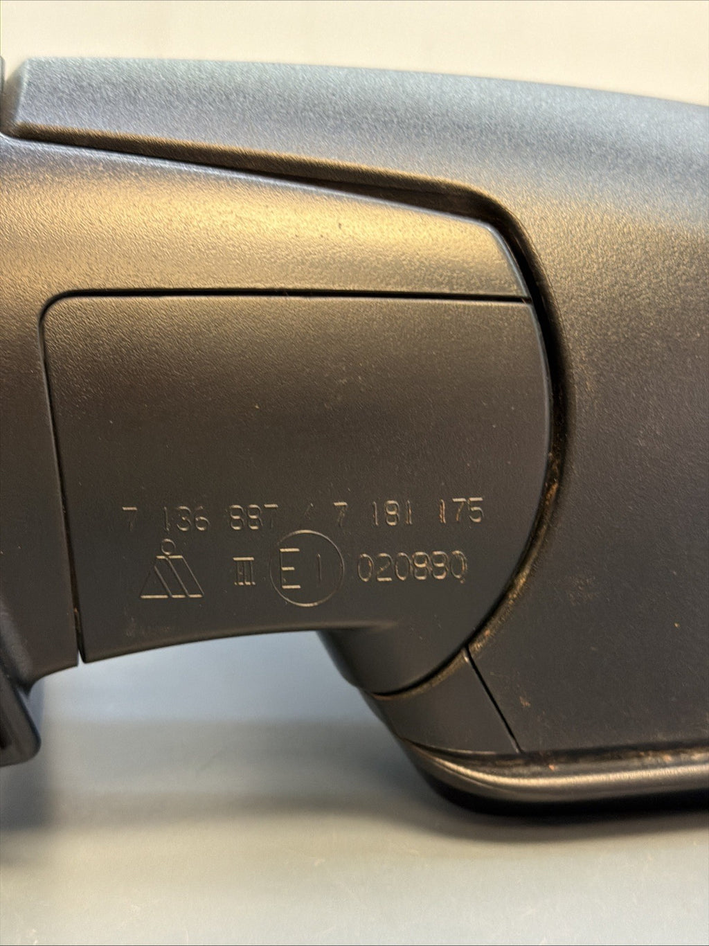 2008-2013 BMW X5 E70 Left Power Door Side View Mirror 607095 OEM