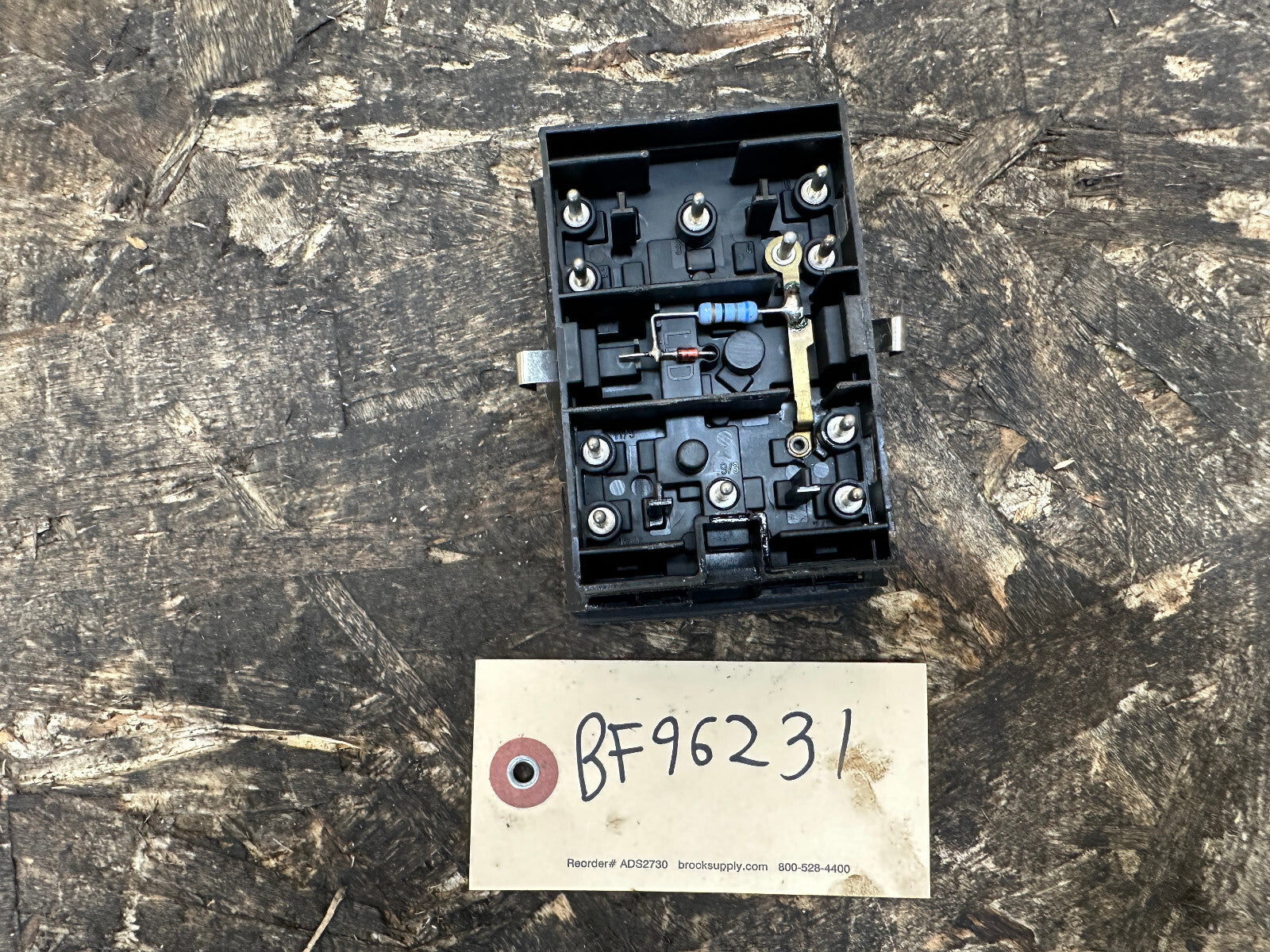 BMW 85-96 E32 E34 5/7 SERIES STICKY BUTTONS MASTER WINDOW SWITCH PANEL 1379075