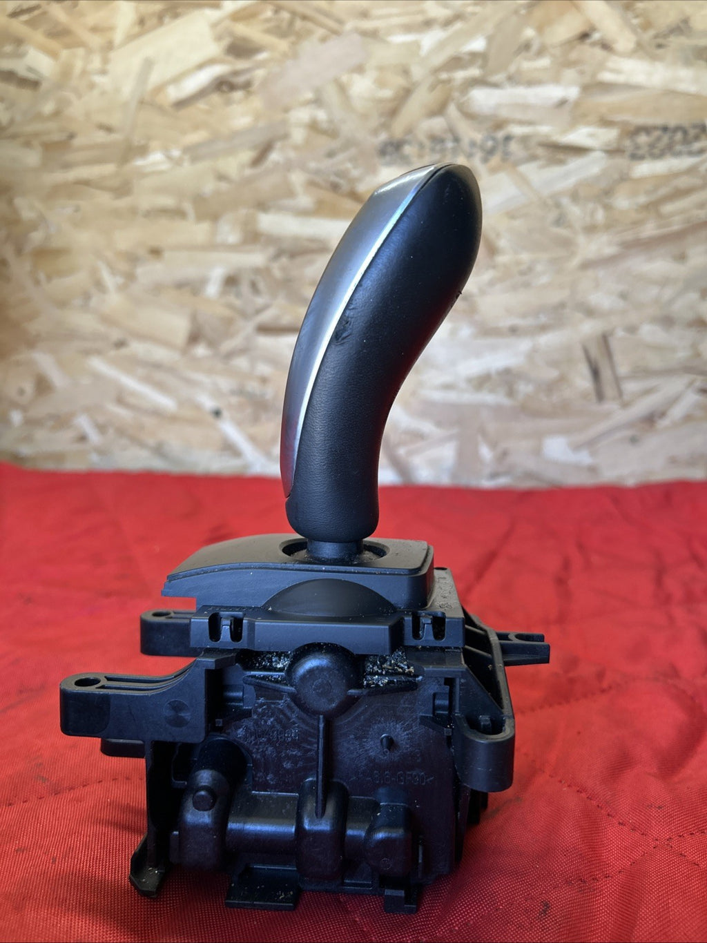 2011-2017 BMW X3 F25 TRANSMISSION GEAR SHIFT LEVER KNOB HANDLE OEM 9253077
