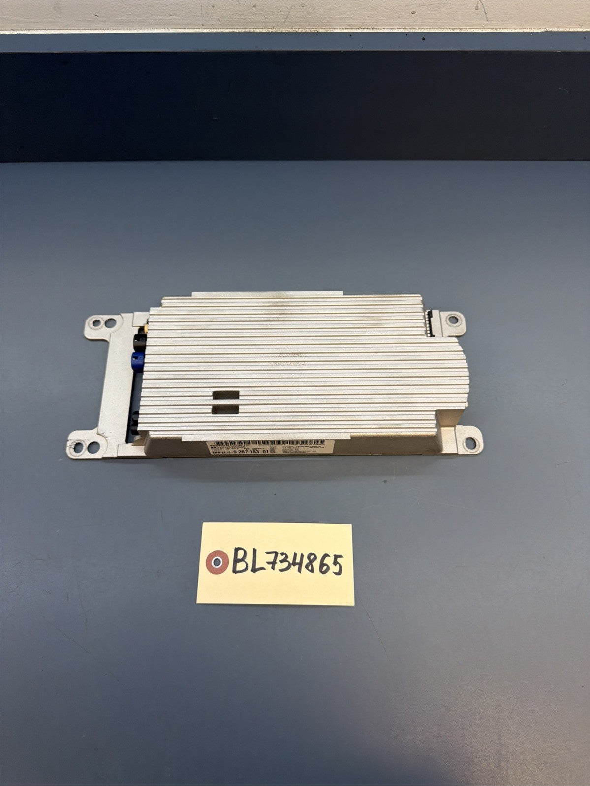 2011 - 2016 BMW F07 F10 F30 F01 Telematics Communication Control Module 9257153