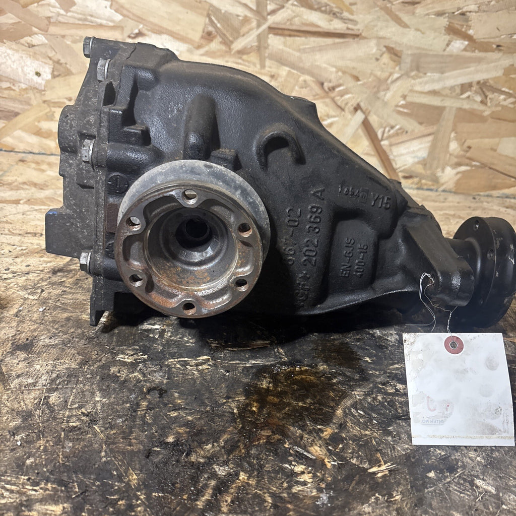 BMW E60 535 REAR DIFFERENTIAL 5 SERIES 3.46 FINAL DRIVE 7560882