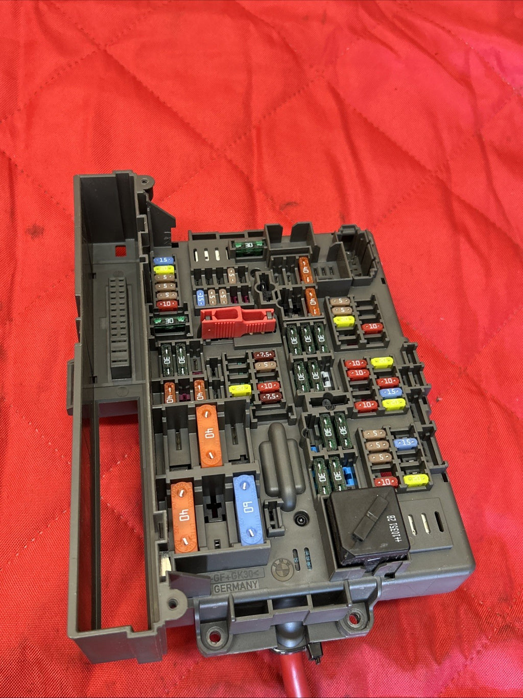 BMW 1 3 X1 Series E90 E91 E84 E87 Fuse Box Front Power Distribution 9119444